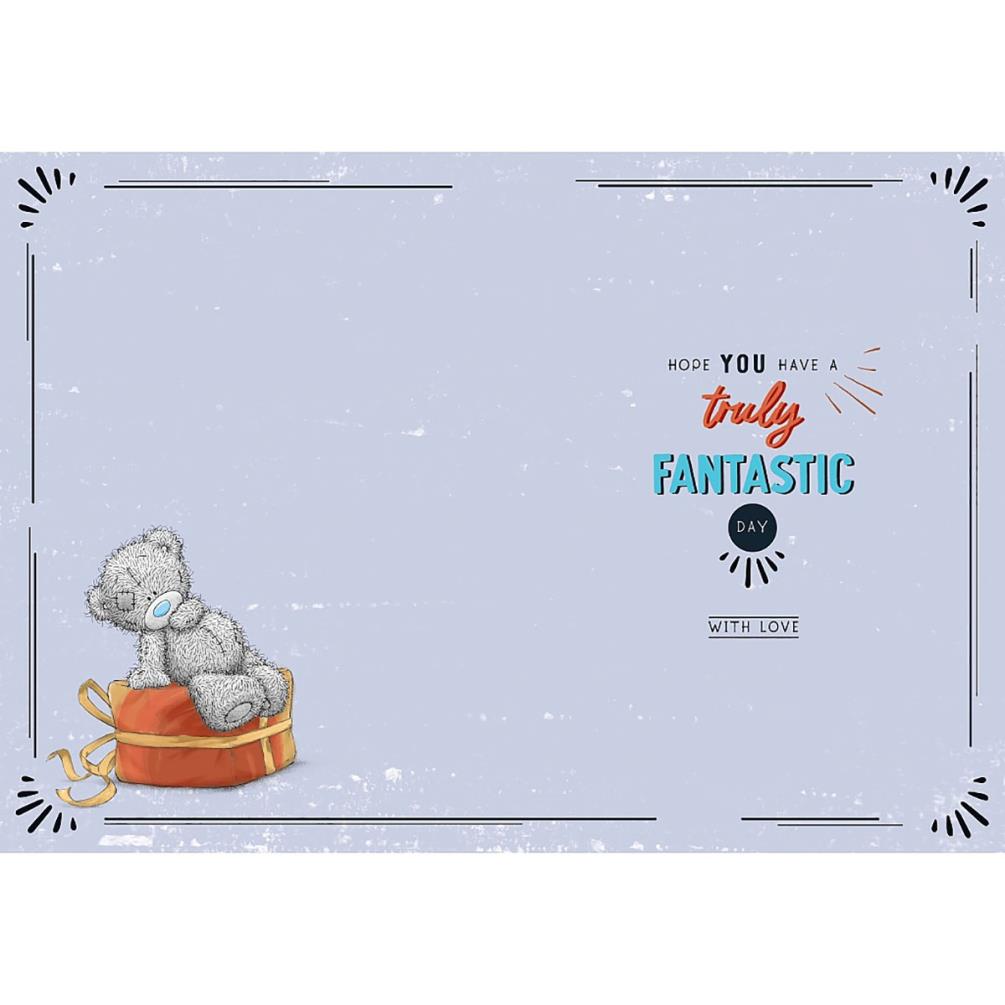 Amazing Nephew Me to You Bear Birthday Card Extra Image 1